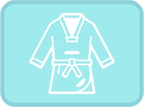 Desenho de um kimono