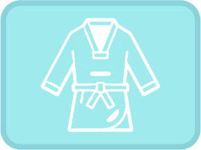 Desenho de um kimono