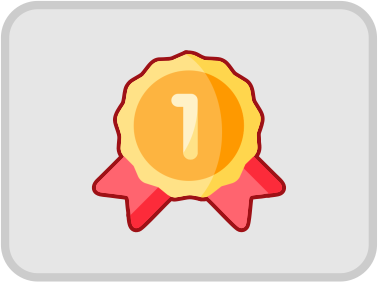 Medalha primeiro colocado