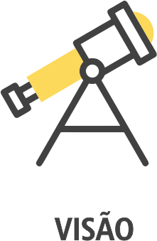 desenho de uma luneta